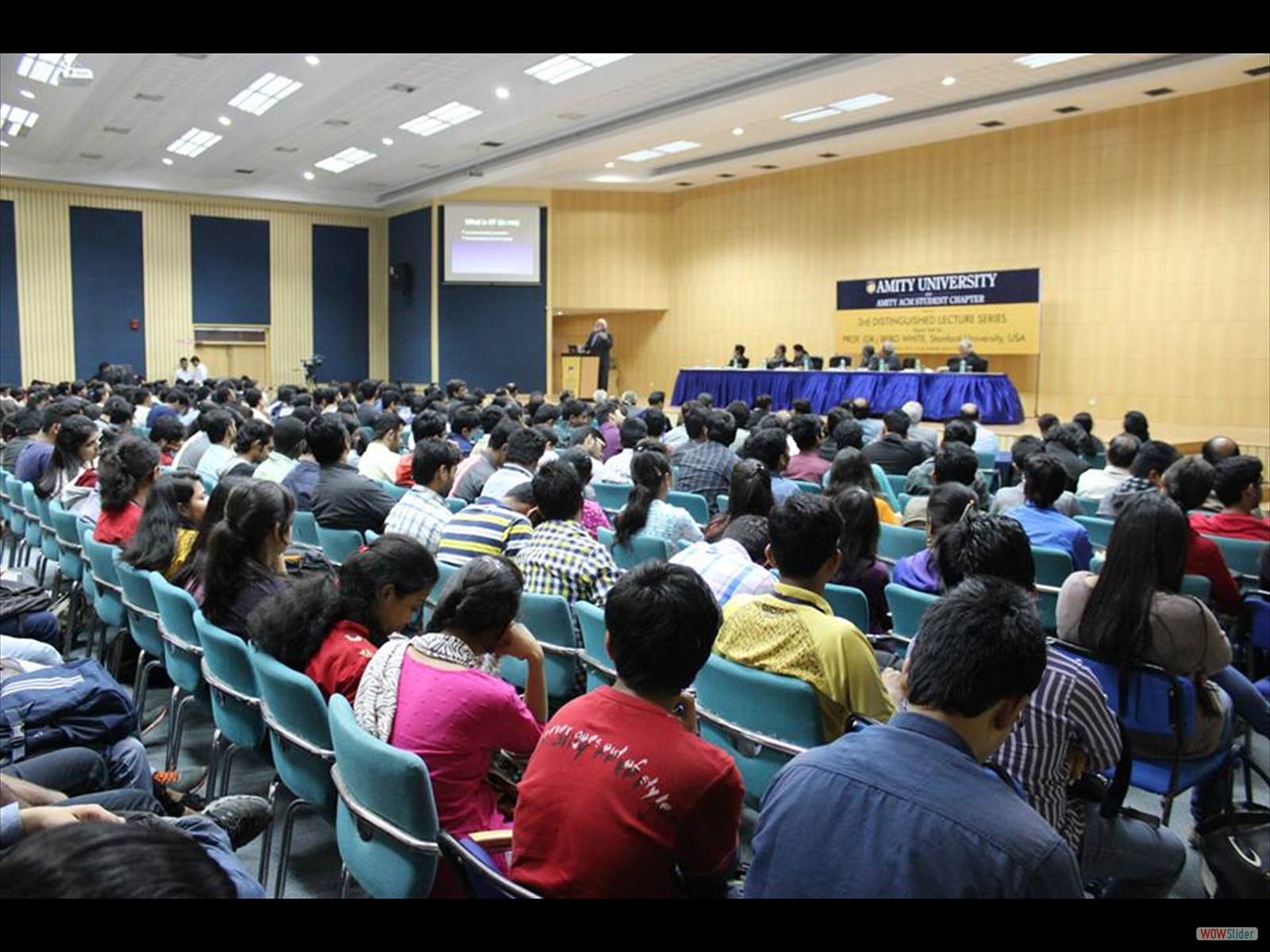 Distinguished Speaker Lecture Series